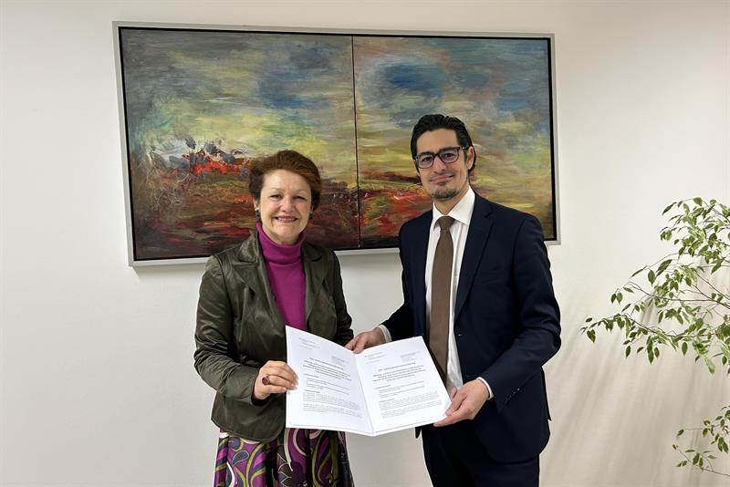 Foto zu Artikel: Kooperationsvereinbarung mit der Pädagogischen Hochschule Wien