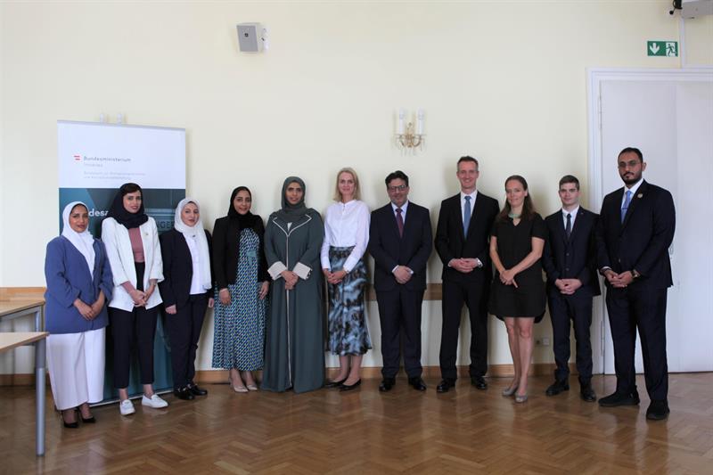 Foto zu Artikel: Delegation aus den Vereinigten Arabischen Emiraten im BAK