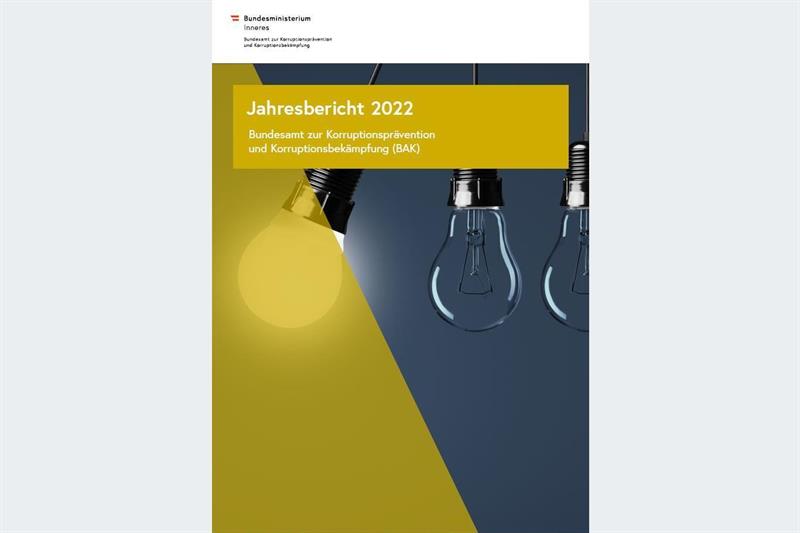 Foto zu Artikel: Der Jahresbericht 2022 des BAK ist online